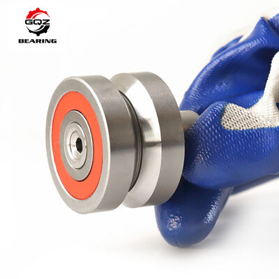 comprar FRR40EU V-Groove Guide Roller Bearing 16x40x59mm Chrome Steel Precision P6 Track Roller Bearing (em inglês) Fabricação em linha