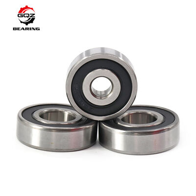 comprar GQZ 6007-2ZC3 Roda de Esferas de Groove Profundo de Linha Única de 35 mm de Forro, Escudo de Aço Duplo C3 Extra Clearance Roda de Rolamento Industrial Fabricação em linha