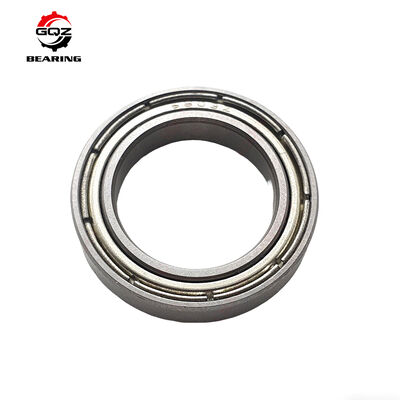 Comprar Rolamento de Esferas Selado Padrão 6211ZZ para Venda por Atacado 55x100x21mm Rolamento Industrial de Linha Única de Baixo Ruído GQZ Fabricação em linha