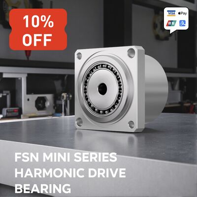 comprar Rolamento Harmonic Drive FSN-5 MINI com Alta Precisão P4 Sem Folga para Aplicações Robóticas Compactas e Leves Fabricação em linha