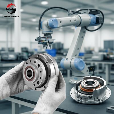 comprar Rolamento Harmônico FHT-11 para Redutor HD-11 Rolamento Cruzado de Rolo Zero Reacção Alta Rigididade Amostra Disponível Fabricação em linha