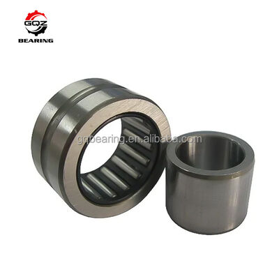 Comprar Rolamentos de rolamento de aço inoxidável de direção única NK10-Z-XL / Rolamento combinado de bola de tração de rolamento de agulha NK10-XL Fabricação em linha