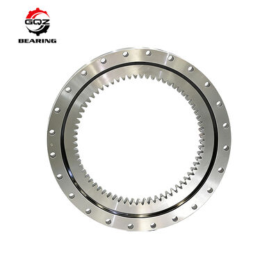 comprar XSI140744N Rolamento giratório com dentes 648x814x56mm Guindaste de rolos cruzados e rolamento de escavadeira Fabricação em linha