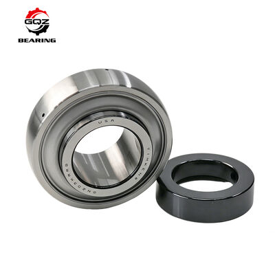 comprar GQZ UCF210 Unidade de Rolamento Quadrado com Flange de Quatro Parafusos Montado 50mm Eixo Carcaça de Ferro Fundido com Rolamento Inserido UC210 Fabricação em linha