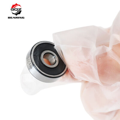 comprar 6203-2RSH Duplo lábio de borracha selada de linha única de rolamento de esferas de ranhura profunda de 17 × 40 × 12 mm para pequenos motores e equipamentos elétricos Fabricação em linha