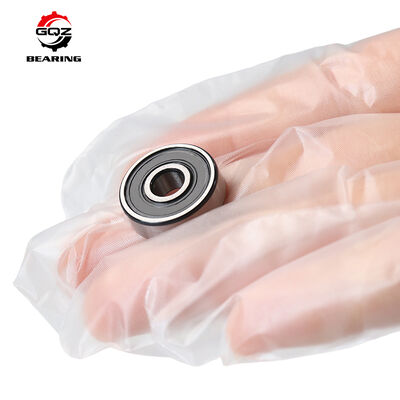 comprar 6000-2RSH/C3 Single Row Double 2RSH Contact Rubber Sealed Deep Groove Ball Bearing 10×26×8mm C3 Largura aumentada para pequenos motores e mini equipamentos úmidos Fabricação em linha