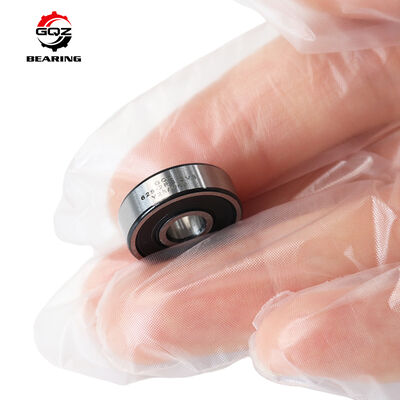 comprar 6003-2RSR C3 Rolamento de esferas de borracha dupla selada 17 × 35 × 10 mm C3 de folga ampliada Rolamento de carga leve para mini-motores, bombas de água e pequenos equipamentos úmidos Fabricação em linha