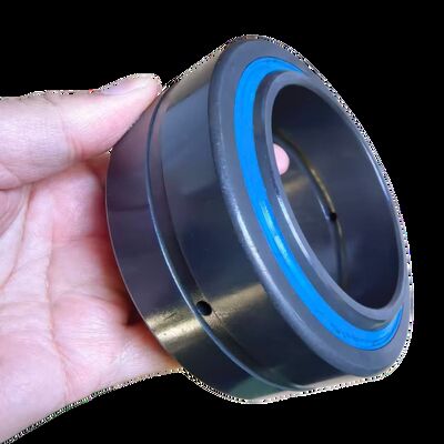 Comprar GNE50 Rolamento plano esférico radial com ranhuras de óleo 50 mm Rolamento conjunto de máquinas de engenharia auto-lubrificantes Fabricação em linha