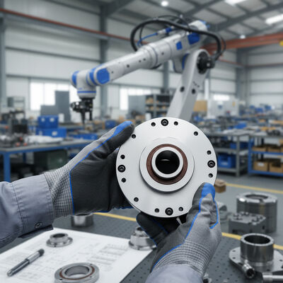 comprar Rolamento Harmonic Drive FHG-14 com Folga Zero, Alta Rigidez e Precisão P4 para Robôs Industriais Fabricação em linha