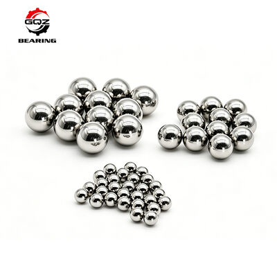 Comprar Tamanho 9.525mm Alta precisão GCr15 Bolha de aço de rolamento Bolha de aço de cromo polido para rolamento de carga pesada Fabricação em linha