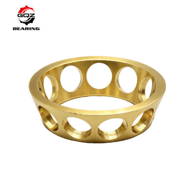comprar Caixa de rolamento de cobre de alta precisão para rolamentos de esferas de contato angular Fabricação em linha