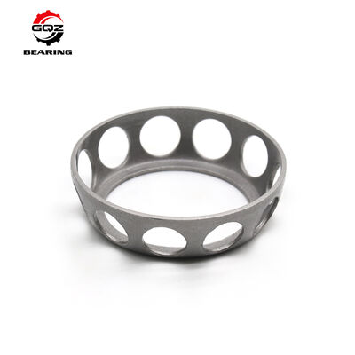 comprar Fabrica de rolamentos GCr15 J de aço estampado para rolamentos de esferas de contacto angular Fabricação em linha