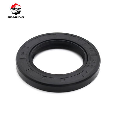 comprar Vedação de óleo TC NBR vedação de eixo de mola de liga de lábio duplo para acessórios de carcaça de rolamento Fabricação em linha