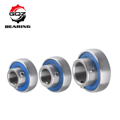 comprar GQZ SK003 Fornecimento de fábrica SK005 Rolamento de aço inoxidável 420 Rolamento de esferas de inserção Fabricação em linha
