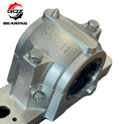 Comprar SY2TFVA228 Unidade de Mancal Autocompensador de Alta Temperatura com Lubrificante Sólido e Trava por Parafuso de Fixação com Furo de 50,8mm Fabricação em linha