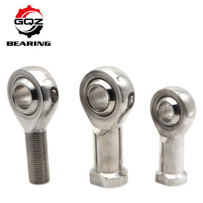 comprar GQZ SSIL8T/K Rod End de aço inoxidável que carrega a junção esférica autolubrificante da linha fêmea M8 Fabricação em linha