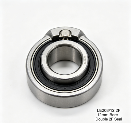 comprar Rolamento de esferas esférico exterior da inserção do colar excêntrico do fechamento de LE203/12 2F Fabricação em linha
