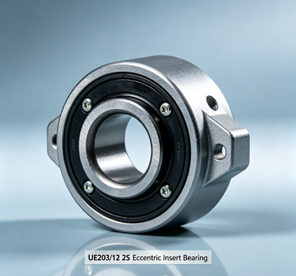 Comprar UE203/12 2S Collar de bloqueio excêntrico Rolamento de esfera de inserção exterior Fabricação em linha