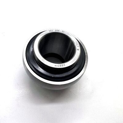 comprar GQZ LN206 2F Rolamento de inserção Duplo 2F Selado Y Rolamento de 30 mm de furo Rolamento esférico de inserção de bolas para transportadores Peças de reposição de máquinas industriais agrícolas Fabricação em linha