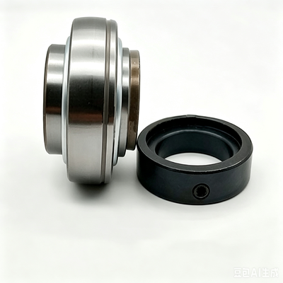 comprar GQZ UY 203/12 2S 12mm eixo excêntrico colarinho Y inserir rolamento duplo 2S vedação à prova d'água rolamento de bola pesado adequado equipamento de transmissão agrícola e industrial Fabricação em linha