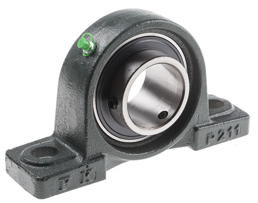 comprar UY 203/12 2S Porta de inserção esférica externa de fecho excêntrico duplo para máquinas agrícolas leves Fabricação em linha