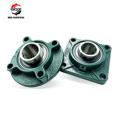 Comprar GQZ UFL004 Unidade de Mancal de Flange Oval de Dois Parafusos com Furo de 20mm Trava por Parafuso de Fixação Rolamento Autocompensador Fabricação em linha