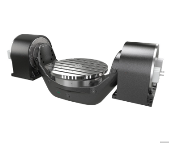 Comprar Mesa Rotativa HIWIN RAB-400 com Motor de Torque Direct Drive para Usinagem 5 Eixos com Motor de Torque Refrigerado a Água Fabricação em linha