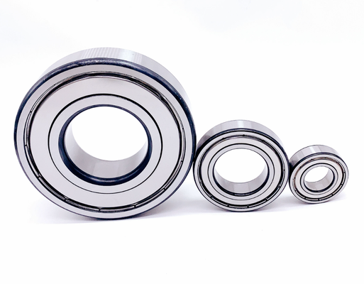 Comprar 6204-2ZNR Deep Groove Ball Bearing 20×47×14mm 2Z Metal Shield NR Snap Ring For General Machinery Conveyor OEM Fabricação em linha