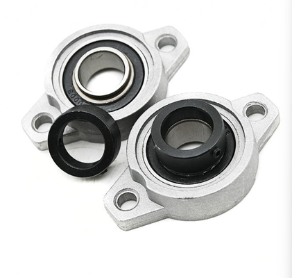 Comprar UFL004 Square Flange Bearing Unit 20mm Bore UC004 Insert Bearing For General Machinery Conveyor Textile OEM Fabricação em linha
