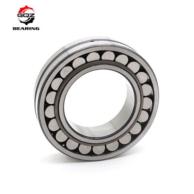 Comprar 22215E Spherical Roller Bearing 75x130x31mm Optimized Steel Cage For Fan Mining Conveyor Cement Machinery GQZ Bearing Fabricação em linha