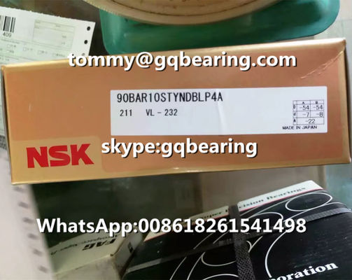 comprar NSK 90BAR10STYNDBLP4A Rolamento de Esferas de Contato Angular de Empuxo Ligeiro de Pré-carga Fabricação em linha