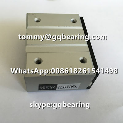 comprar Taiwan Original HSK TLB12SL Alumínio Ligação Duplo Eixo Linear Roller Guide Rail Fabricação em linha