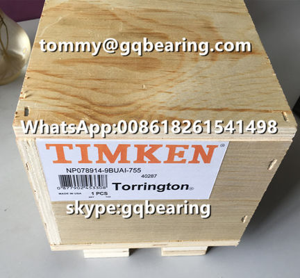 comprar Gcr15 Material de aço TIMKEN NP078914-9BUAI-755 Fabricação em linha