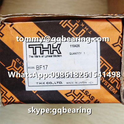 comprar Aplicação de máquinas CNC THK BF35 Unidades de deslizamento de suporte de parafuso de bola de tipo quadrado Fabricação em linha