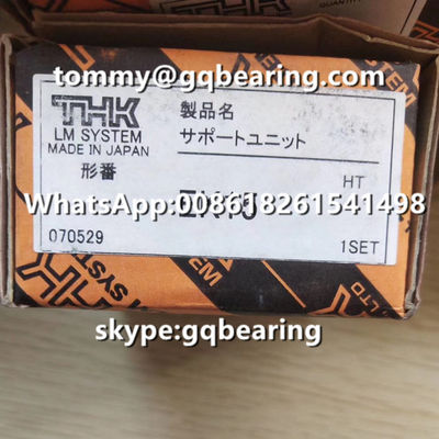 comprar Aplicação de máquinas CNC THK EK15 Unidades de deslizamento de suporte de parafuso de bola de tipo quadrado Fabricação em linha