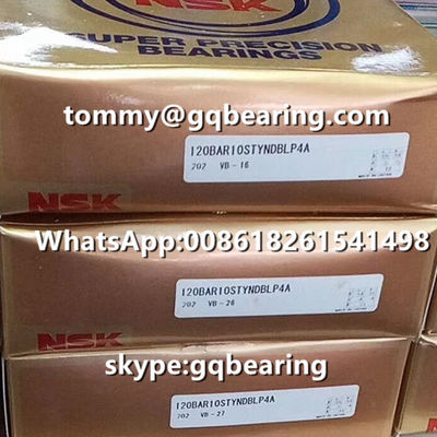 comprar Rolamento de eixo de precisão 110BER10ETYNDBDCP-01 Rolamento de esferas de contato angular não retornável GQZ Fabricação em linha