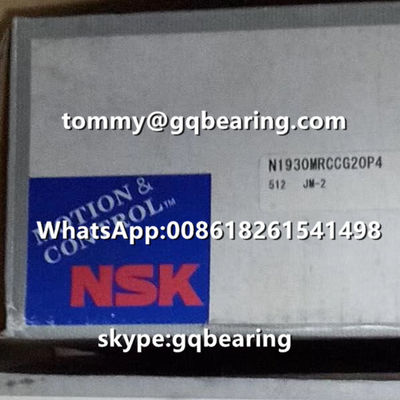 comprar P4 Precision NSK N1930MRCCG20P4 Single Row High Precision Cylindrical Roller Bearing Fabricação em linha