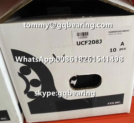 comprar Material de ferro fundido FYH UCF208J Bloco de almofada de rolamento de esferas UCF208 Fabricação em linha