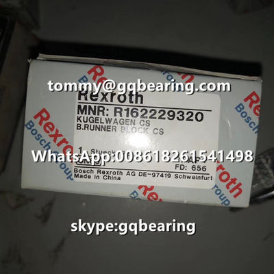 comprar Rexroth R162229320 Tipo estreito comprimento padrão altura padrão transporte linear Fabricação em linha