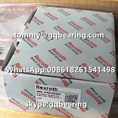 comprar Rexroth R165132320 Material de aço Tipo de flange comprimento padrão altura padrão bloco de corredores Fabricação em linha
