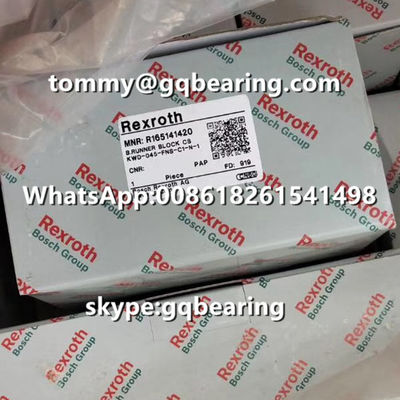 comprar Rexroth R165141420 Material de aço Tipo de flange comprimento padrão altura padrão bloco de corredores Fabricação em linha