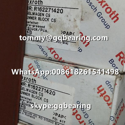 comprar Rexroth R162271420 Tipo estreito comprimento padrão altura padrão transporte linear Fabricação em linha