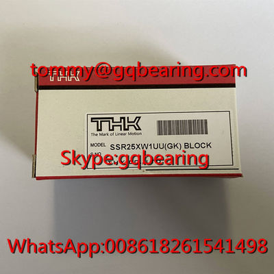 comprar Japão Original THK SSR25XW1UU(GK) Bloco Linear THK SSR25XW Slide Linear Fabricação em linha