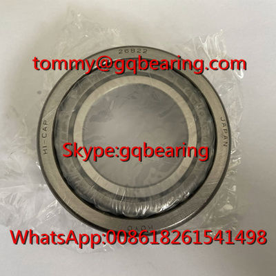 comprar Material de aço Gcr15 Koyo HI-CAP 26882/26822 Tipo de rolos de rolos cônicos de polegadas Fabricação em linha