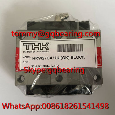 comprar Gcr15 Material de aço THK HRW27CA Bloco linear HRW27CA1UU(GK) Rolamento de deslizamento de guia linear de precisão Fabricação em linha