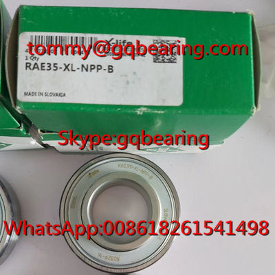 comprar Gcr15 Material de aço INA RAE35-XL-NPP-B Rolamento de esferas de inserção radial com colar de bloqueio excêntrico Fabricação em linha