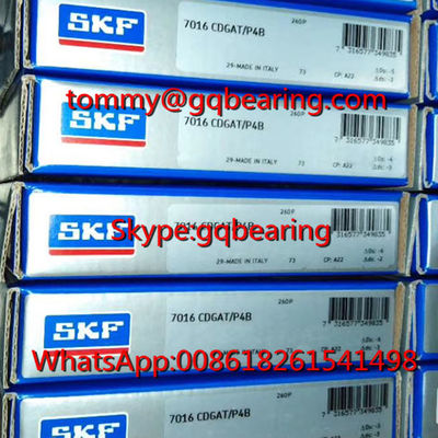 comprar SKF 7016CDGAT/P4B Rolamentos de esferas de contacto angulares de superprecisão para fendões Fabricação em linha