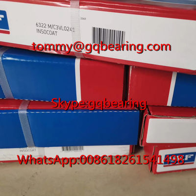 comprar Áustria Origem SKF 6322M/C3VL0241 INSOCOAT Rolamento de Esferas de Groove Profundo Fabricação em linha