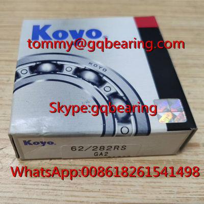 comprar Origem japonesa Koyo 62/282RS Single Row Deep Groove Ball Bearing 28*58*16mm Fabricação em linha