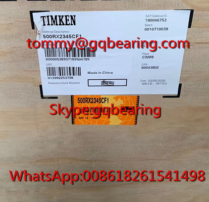 comprar TIMKEN 500RX2345CF1 Rolamento de rolos cilíndricos de quatro linhas 500RX2345A Rolamento de moinho de rolamento Fabricação em linha